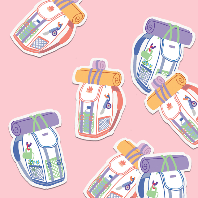 Team randonnée - Sticker