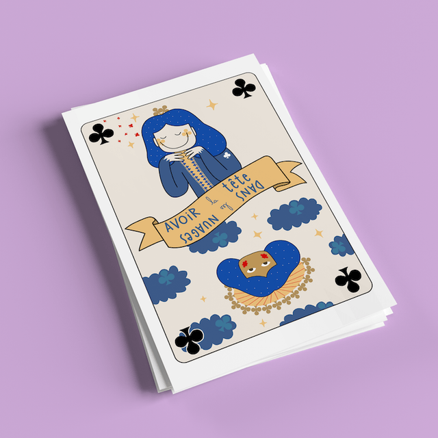 Avoir la tête dans les nuages - Carte