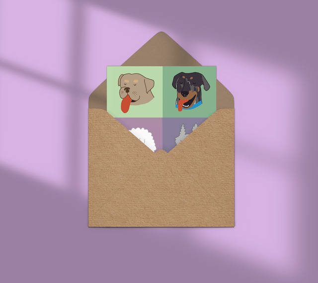 Toutous - Carte