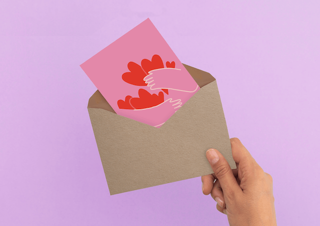 Amour toujours - Carte
