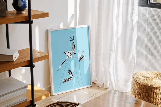 Les cerfs-volants - Affiche