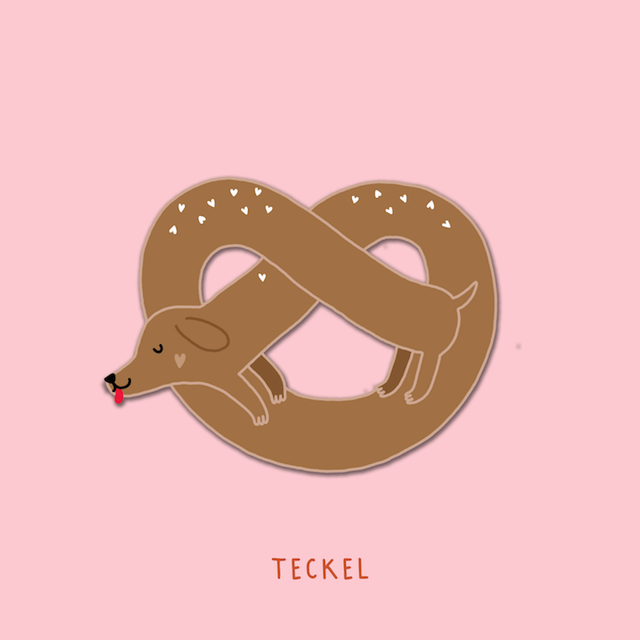 Team chien - Sticker