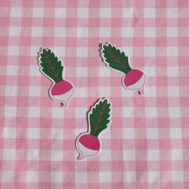 Radis - Sticker