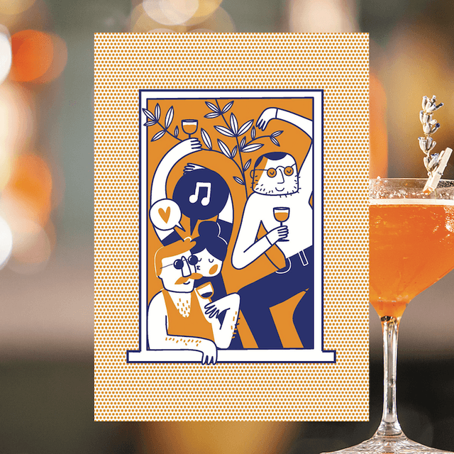 Apéro à la fenêtre - Carte
