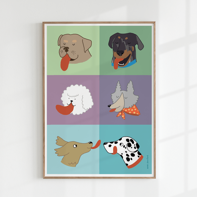 Toutous - Affiche