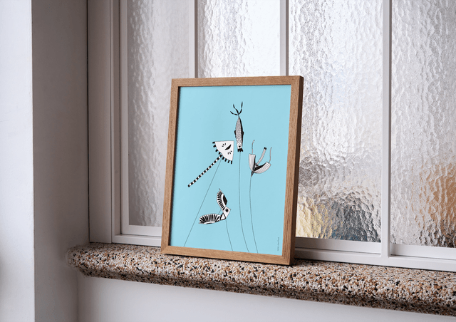 Les cerfs-volants - Affiche