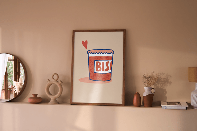 Confiture de bisous - Affiche