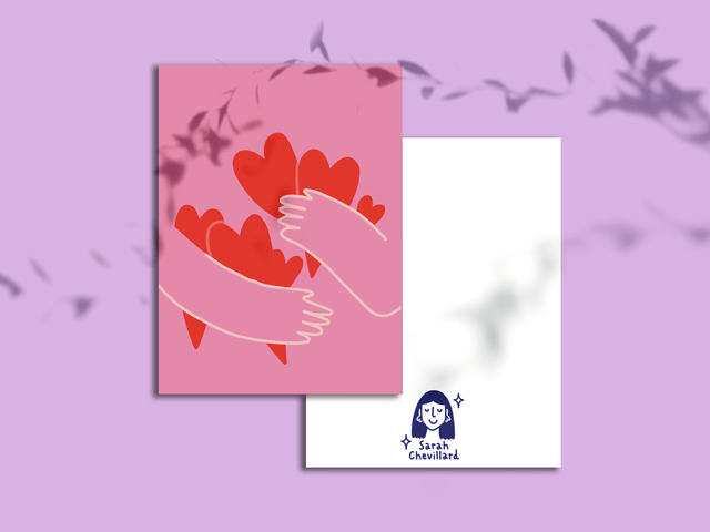 Amour toujours - Carte