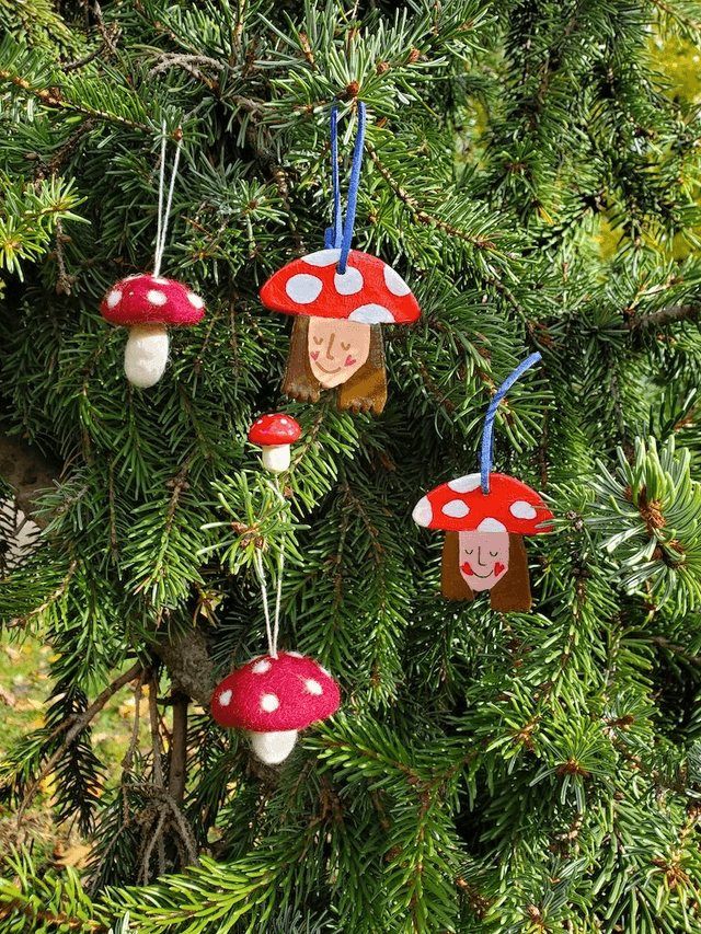 Champignon - Suspension