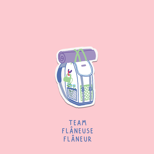 Team randonnée - Sticker