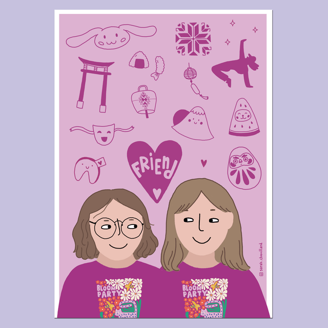 Affiche portraits - Affiche personnalisée