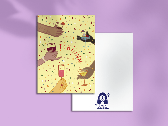 Tchin - Carte