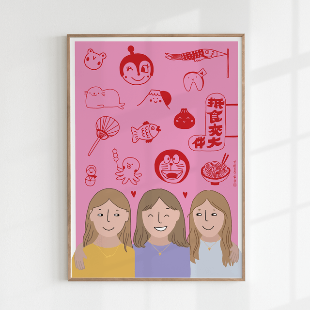 Affiche portraits - Affiche personnalisée