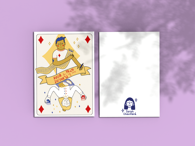 Avoir du pain sur la planche - Carte