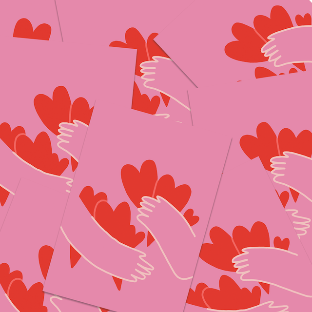 Amour toujours - Carte