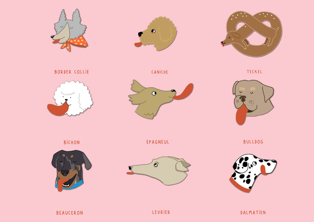 Team chien - Sticker