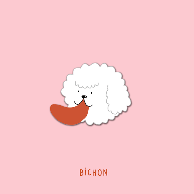 Team chien - Sticker