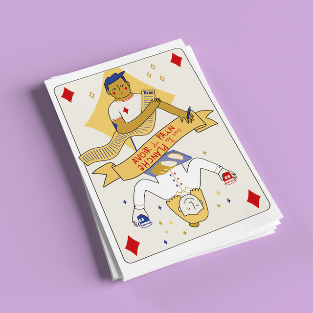 Avoir du pain sur la planche - Carte