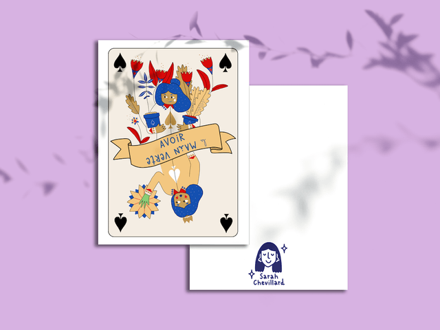 Avoir la main verte - Carte