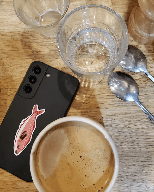 Poisson - Sticker