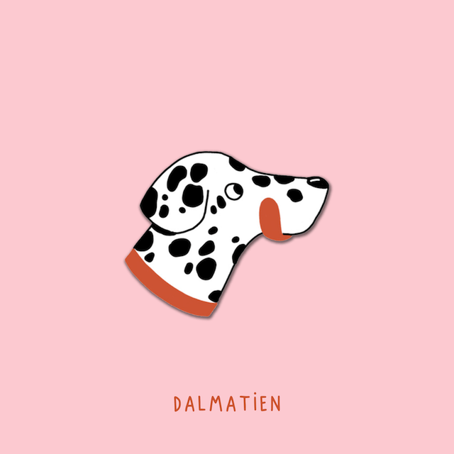 Team chien - Sticker