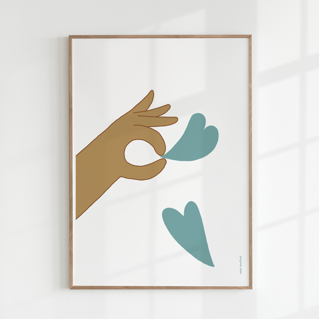 Envolée d'amour - Affiche