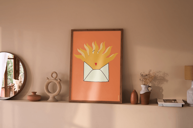 Rayon de soleil - Affiche