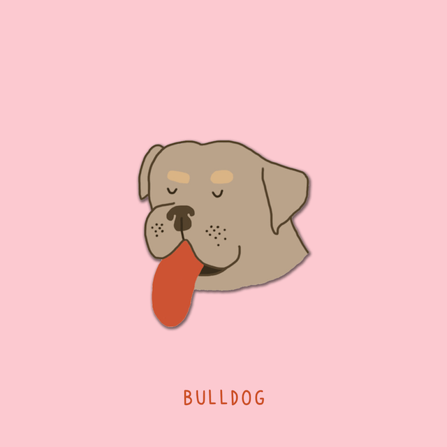 Team chien - Sticker