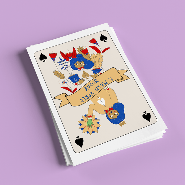 Avoir la main verte - Carte