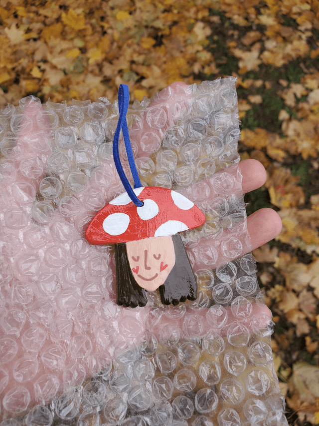 Champignon - Suspension