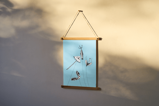 Les cerfs-volants - Affiche