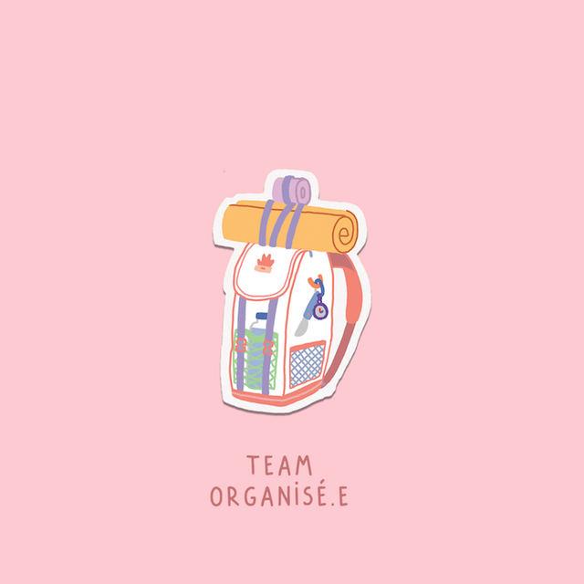 Team randonnée - Sticker