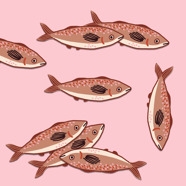 Poisson - Sticker