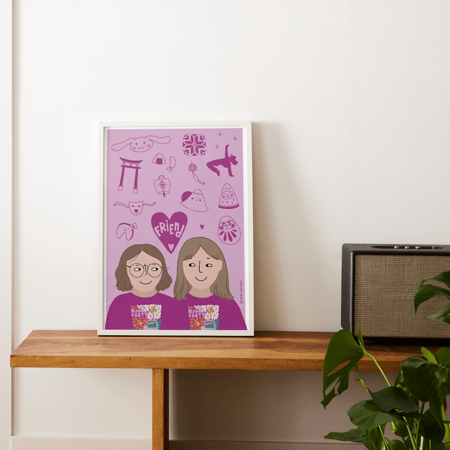 Affiche portraits - Affiche personnalisée