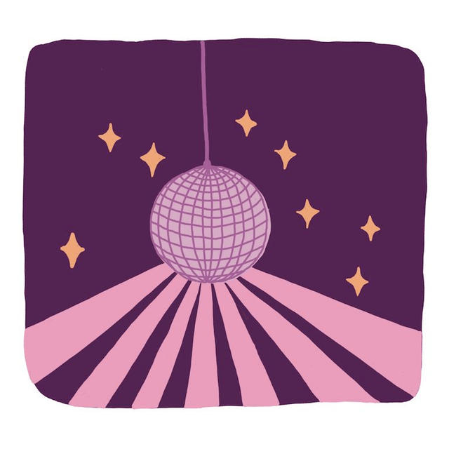Anniversaire mood - Carte