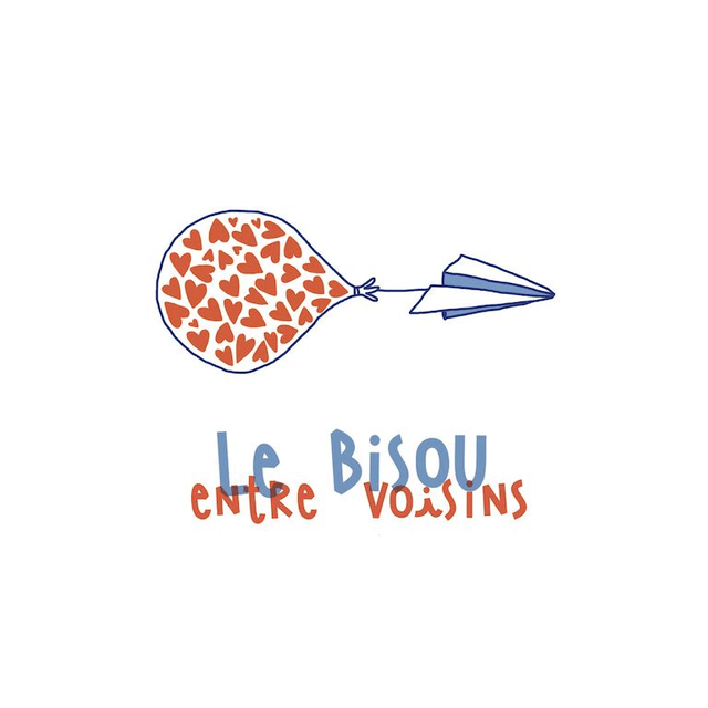 Bisous partout - Carte