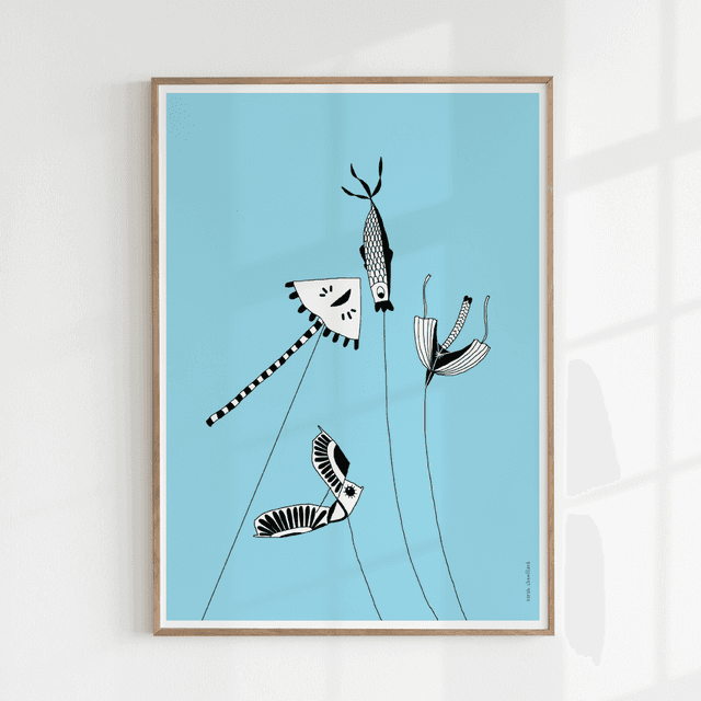 Les cerfs-volants - Affiche