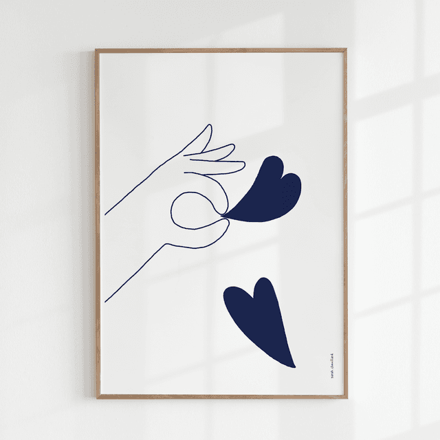 Envolée d&#039;amour - Affiche